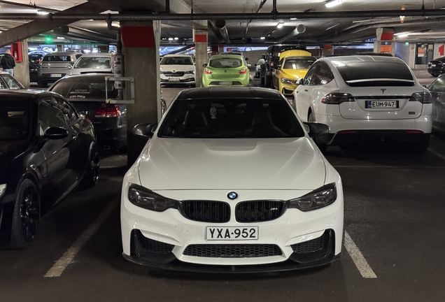 BMW M4 F82 Coupé