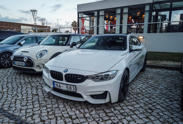 BMW M4 F82 Coupé