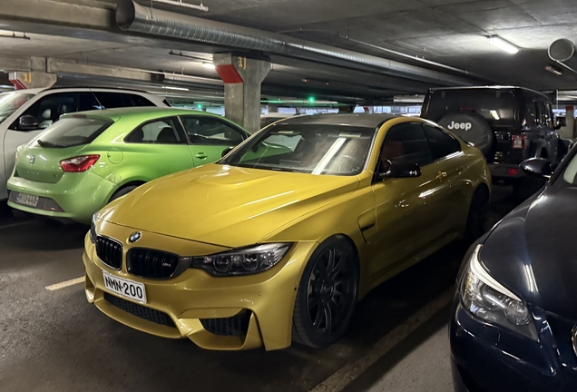 BMW M4 F82 Coupé