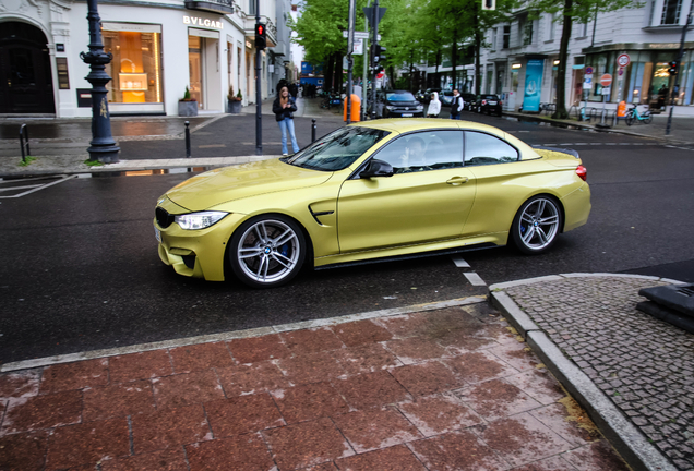 BMW M4 F83 Convertible