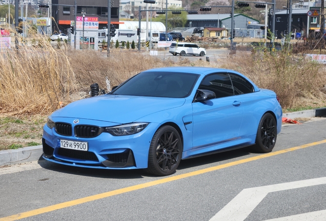 BMW M4 F83 Convertible