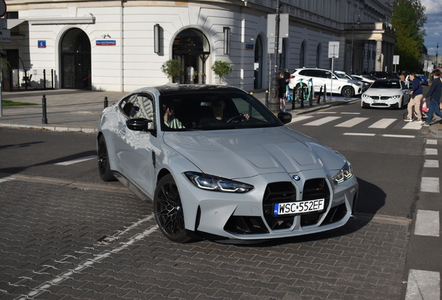 BMW M4 G82 Coupé Competition