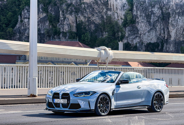 BMW M4 G83 Convertible Competition