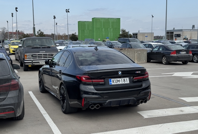 BMW M5 F90