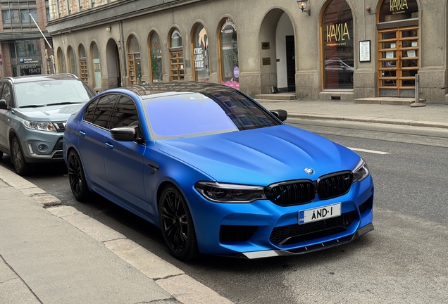 BMW M5 F90 Competition