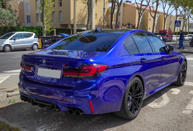 BMW M5 F90 Competition