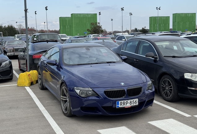 BMW M6 E63