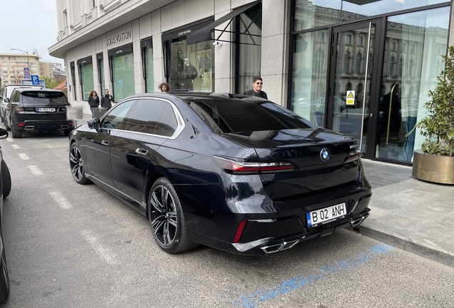 BMW M760e xDrive