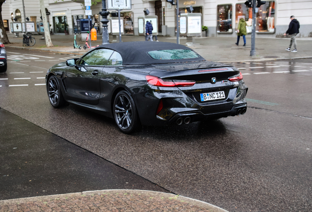 BMW M8 F91 Convertible Competition