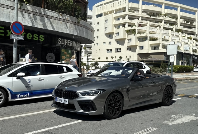 BMW M8 F91 Convertible Competition