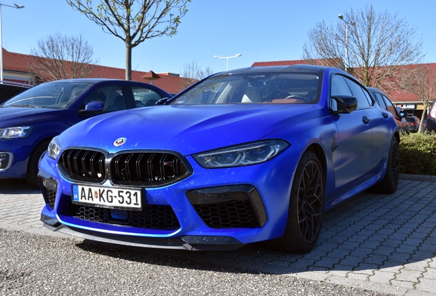 BMW M8 F93 Gran Coupé Competition