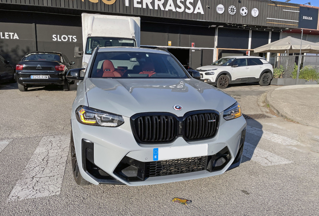BMW X3 M F97 Competition 2022