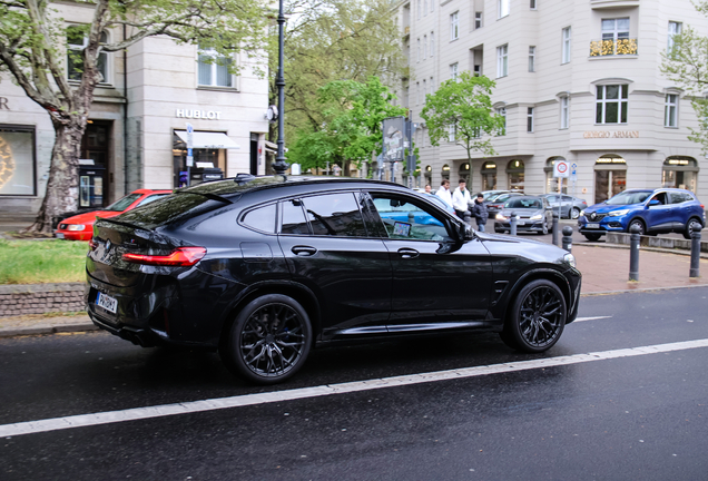 BMW X4 M F98 Competition 2022