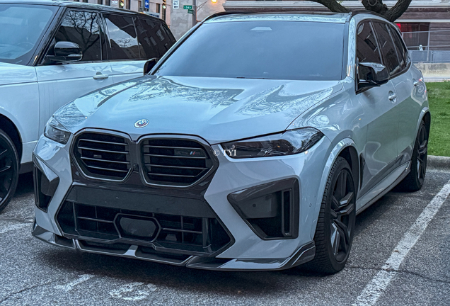BMW X5 M F95 Competition 2024 Larte Design