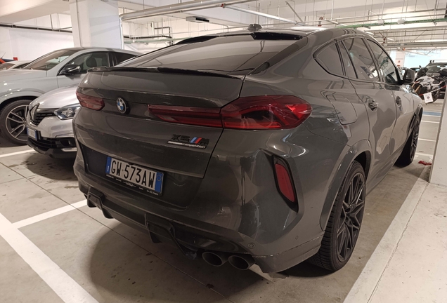 BMW X6 M F96 Competition 2024