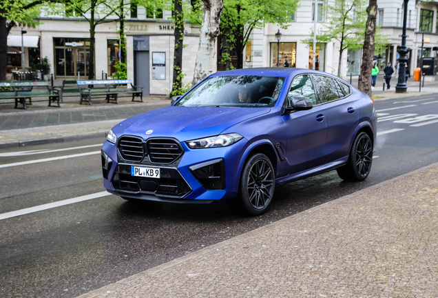 BMW X6 M F96 Competition 2024