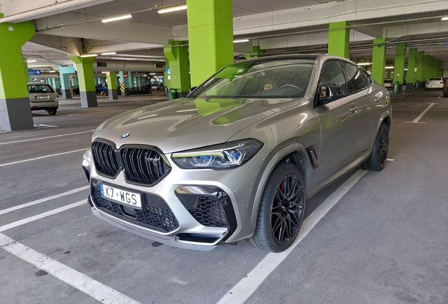 BMW X6 M F96 Competition