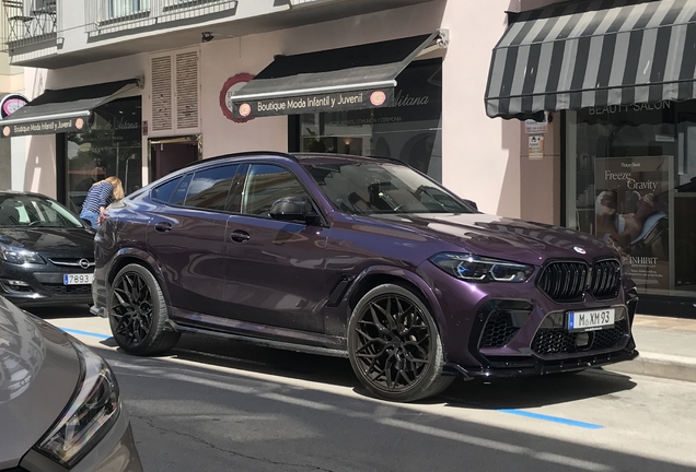 BMW X6 M F96 Competition