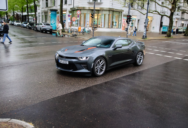 Chevrolet Camaro SS 2016 50th Anniversary