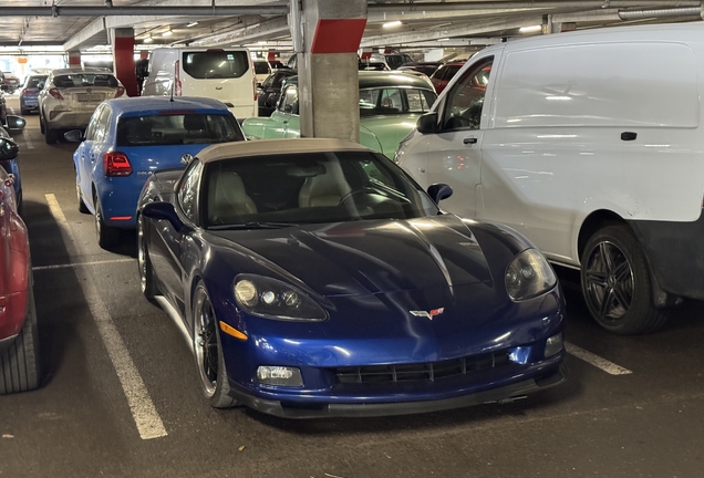Chevrolet Corvette C6 Convertible