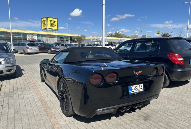 Chevrolet Corvette C6 Convertible