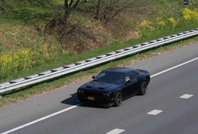 Dodge Challenger SRT Hellcat Widebody