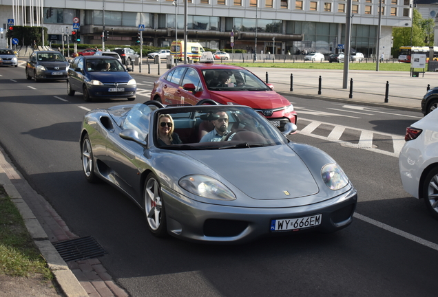 Ferrari 360 Spider