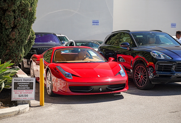Ferrari 458 Spider