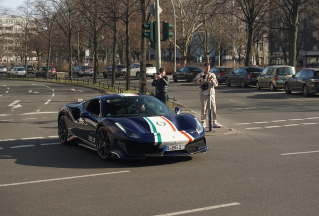 Ferrari 488 Pista Piloti
