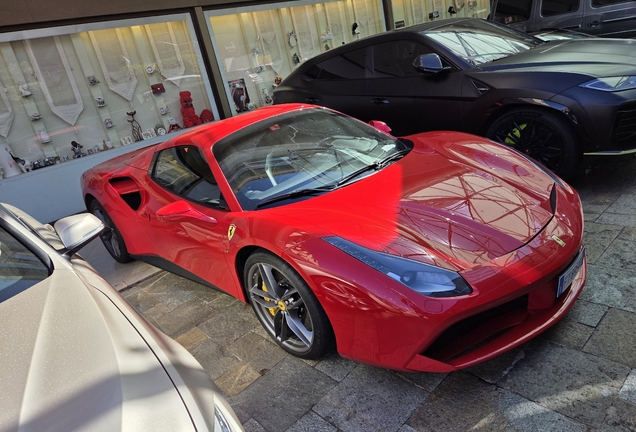 Ferrari 488 Spider