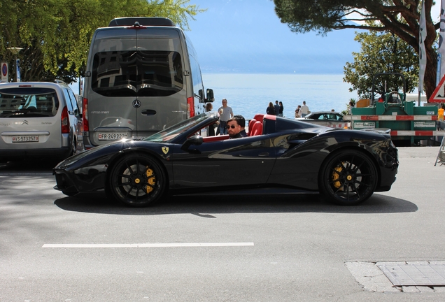 Ferrari 488 Spider
