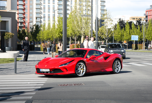 Ferrari F8 Tributo