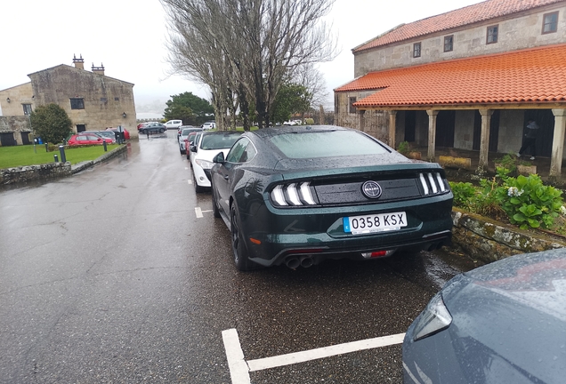Ford Mustang Bullitt 2019