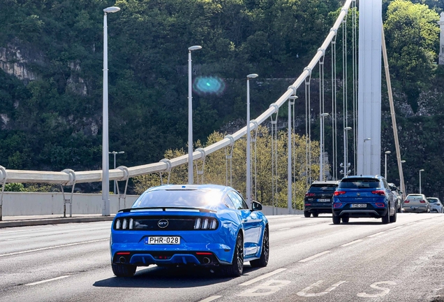 Ford Mustang GT 2015 Blue Edition
