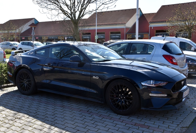 Ford Mustang GT 2018