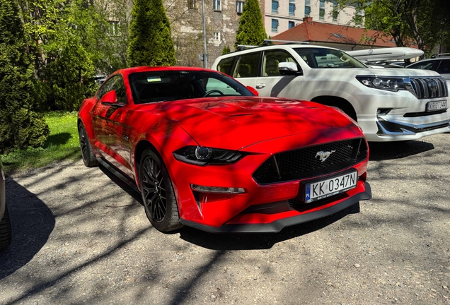 Ford Mustang GT 2018