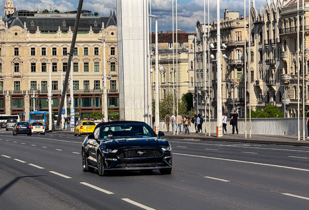 Ford Mustang GT Convertible 2018
