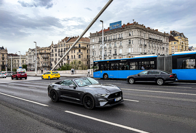 Ford Mustang GT Convertible 2018