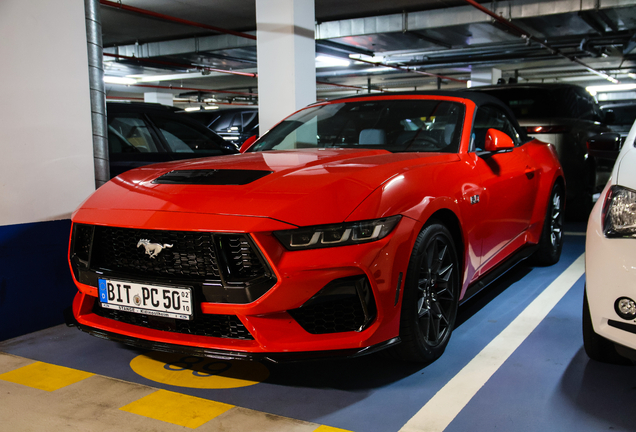Ford Mustang GT Convertible 2024