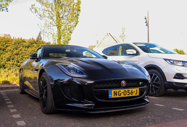 Jaguar F-TYPE R AWD Convertible