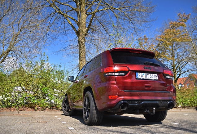 Jeep Grand Cherokee SRT 2017