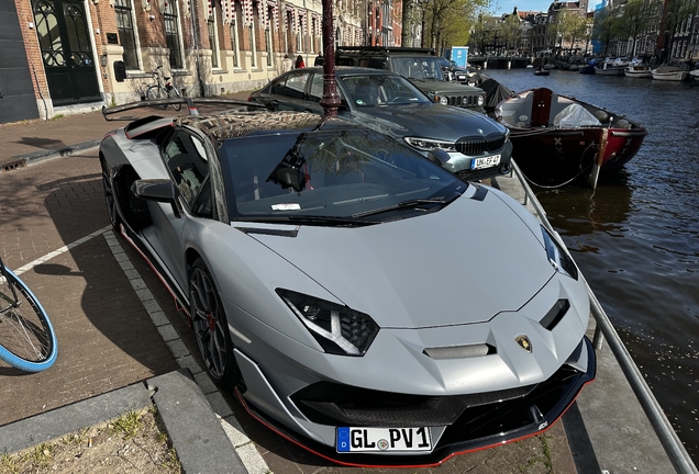 Lamborghini Aventador LP770-4 SVJ Roadster