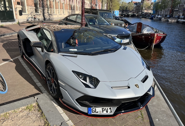 Lamborghini Aventador LP770-4 SVJ Roadster