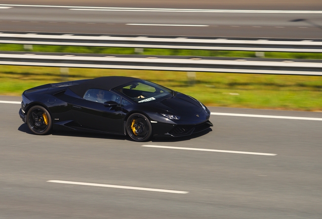Lamborghini Huracán LP610-4 Spyder