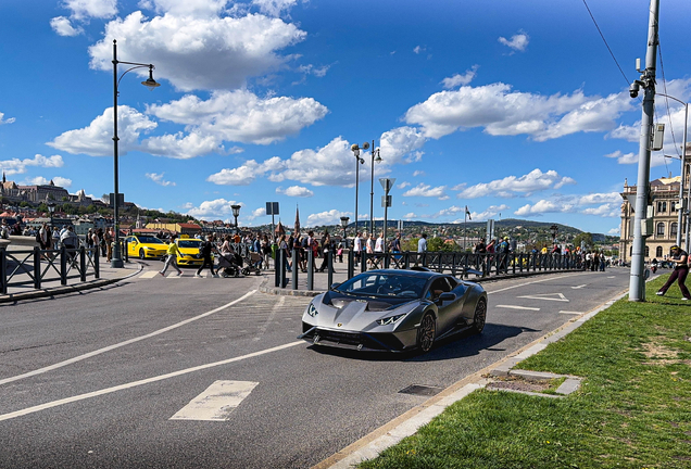 Lamborghini Huracán LP640-2 STO