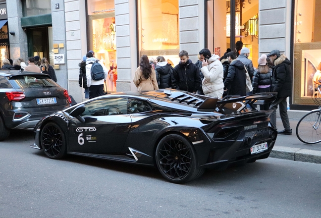 Lamborghini Huracán LP640-2 STO
