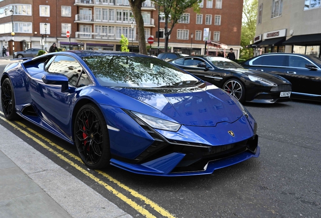 Lamborghini Huracán LP640-2 Tecnica