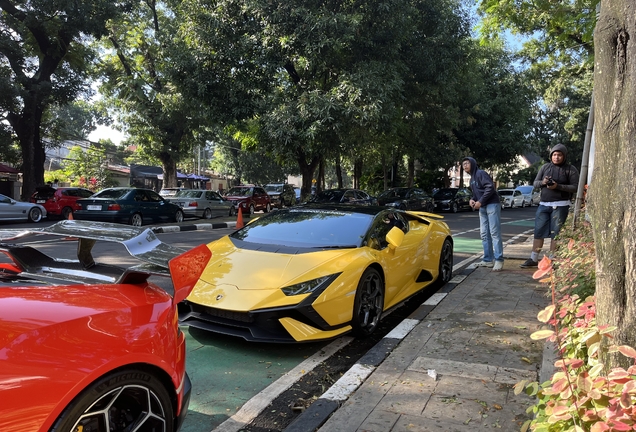 Lamborghini Huracán LP640-2 Tecnica