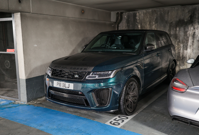 Land Rover Range Rover Sport SVR 2018 Carbon Edition