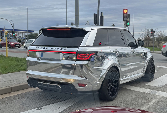 Land Rover Range Rover Sport SVR Maxton Design Wide Body